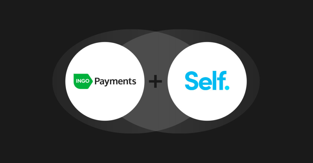 Self Financial Partners with Ingo Payments